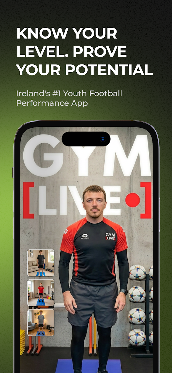 GymLive project visual 1